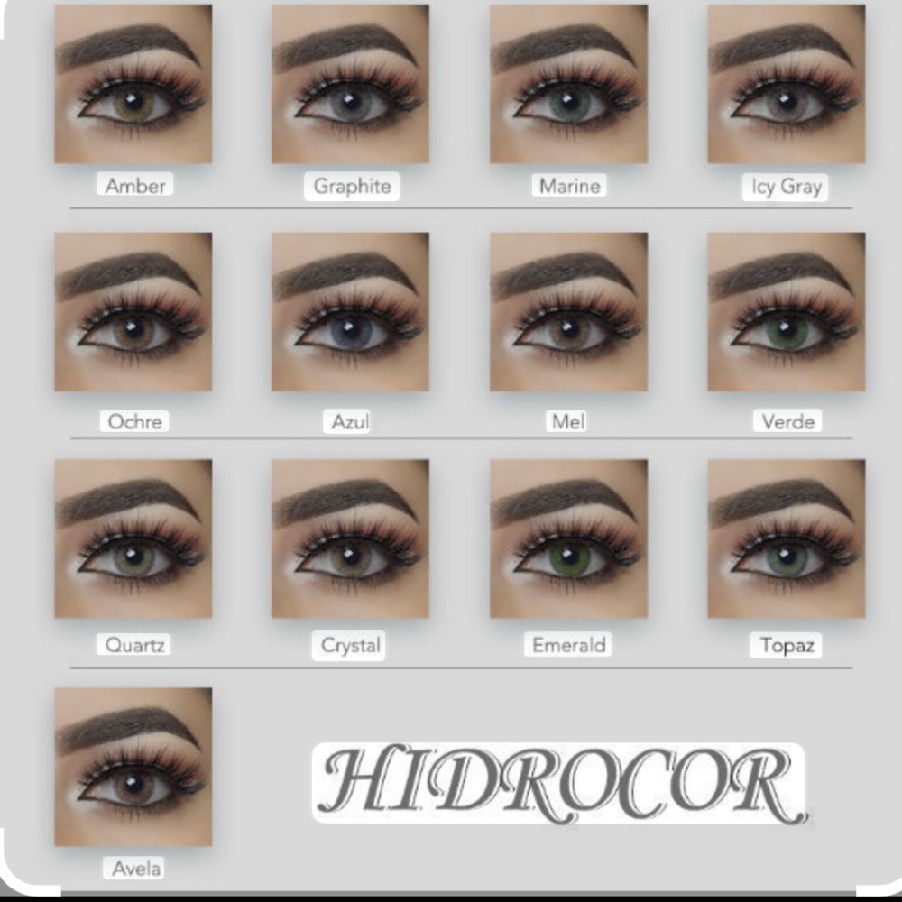 SALE!! 3 for $45 Soft Eye Lenses You Choose Colors
